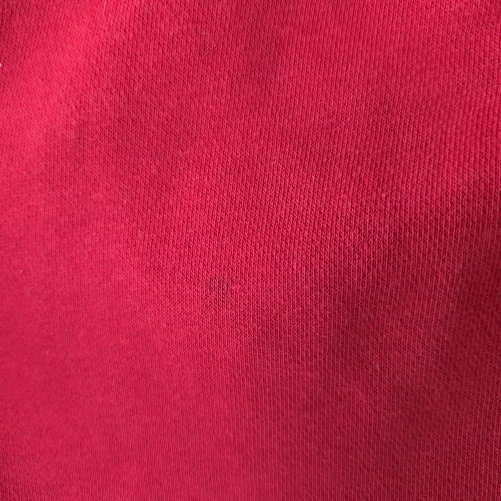 Nike Sweatpants Mens Medium Red Club Fleece Joggers Swoosh Logo
